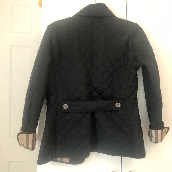 Burberry Brit Copford Quilted Jacket S